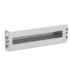 Блок розеток для 19 шкафов, 8 розеток IEC60320 С13, автомат защиты 1Р'