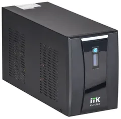 ELECTRA ET ИБП однофазный линейно-интерактивный 3кВА/1,8кВт 3хSchuko LCD дисплей АКБ 4х9AH USB RJ45/11