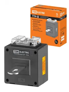 Трансформатор тока измерительный ТТН-Ш 400/5- 5VA/0,5S-Р TDM