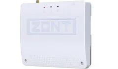 Контроллер ZONT SMART 2.0 отопительный GSM / Wi-Fi на стену и DIN-рейку