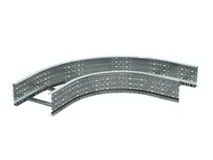 Угол лестничный 90 градусов 150x900 цинк-ламельный