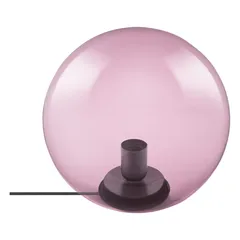 1906 BUBBLE TABLE 250X245 1*Е27 (розовый) - настольный светильник LEDV