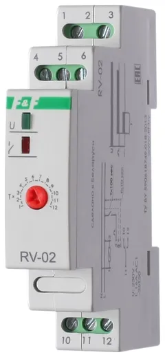 Реле времени RV-02