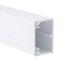 TA-GN 120x40 Кабель-канал (короб) с крышкой, с направляющими для установки разделителей