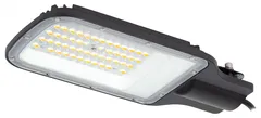 Светильник консольный на солнечных батареях, SMD, 40W, с датчиком движения, ПДУ, 700Лм, 5000К, IP65