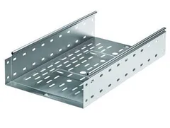Лоток перфорированный 600х100 L 2000, горячеоцинкованный