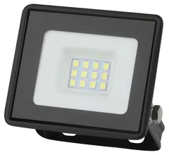 Прожектор светодиодный ДО-10 Вт 6500К 800 Лм IP65 черный 10w холодный 200-240В LPR-023-0-65K-010