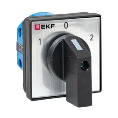 Переключатель кулачковый ПК-1-21 10А 1P 1-0-2