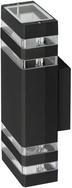 Светильник уличный настенный Астрея GBW-101-BL-0310 230В 2хЕ27 max 30Вт IP54 310х110x95 вверх/вниз