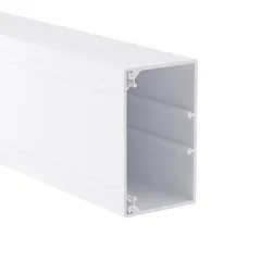TA-GN 100x60 Кабель-канал (короб) с крышкой, с направляющими для установки разделителей