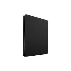 Выключатель с самовозвратом С/У 1кл. (250В,10А), Полярная ночь , Systeme Infinity