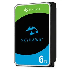 Жесткий диск 3.5'' 6 TБ SkyHawk, SATAIII, 5400 об/мин, 256 МБ