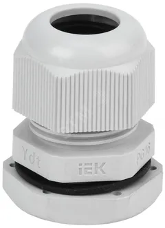 Сальник PG 16 диаметр проводника 9-13мм IP54