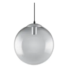 1906 BUBBLE PENDANT 300X1570 1*Е27 (дымчато-серый) - подвесной светильник LEDV