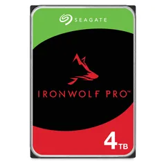 Жесткий диск 3.5'' 4 TБ IronWolf Pro, SATAIII, 7200об/мин, 256 МБ