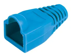 Колпачок изолирующий для разъема RJ-45 PVC синий