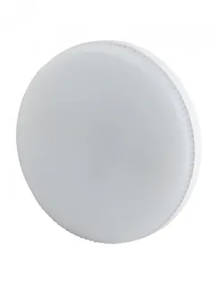 Лампа светодиодная LED 10 Вт 800Лм 2700К таблетка (GX53) теплый GX53 220-240В LED GX-10W-827-GX53 R Red Line