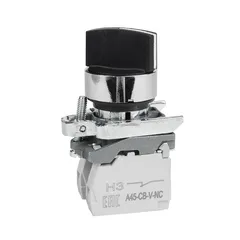 Переключатель OptiSignal D22 C4-S-21 2 положения металл 1НО XB4BD21