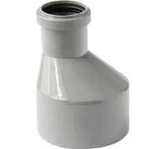 Переход 110x50 эксцентрический, канализационный