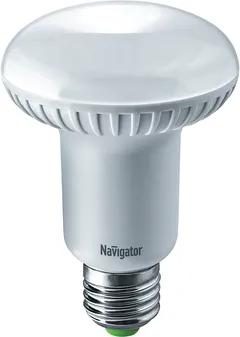 Лампа светодиодная LED зеркальная 12вт E27 R80 белый