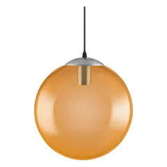 1906 BUBBLE PENDANT 300X1570 1*Е27 (золотистый) - подвесной светильник LEDV