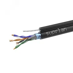 Витая пара F/UTP кат 5e 4x2xAWG24 Standart Cu PE OUT T-FG8 трос 305м