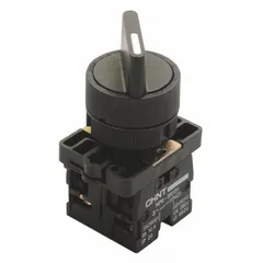 Переключатель NP2-BD25, 2 положения фиксацией, 1НО+1НЗ IP40 (R)