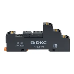 Колодка c клеммами push-in для реле на 2 группы IR-24DC/230AC-2CO