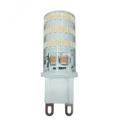 Лампа светодиодная LED 5Вт G9 300Лм белый 220V/50Hz