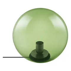 1906 BUBBLE TABLE 250X245 1*Е27 (зеленый) - настольный светильник LEDV