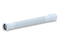 Труба гофрированная АНИ 1 1/2'x40/50 удлиненная