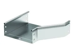 Переходник RRD правосторонний 200/150 H100 в комплекте с крепежными элементами и соединительными пластинами