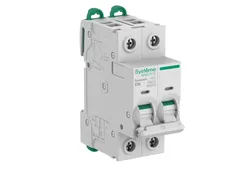 Выключатель автоматический (АВ) C 6A 2P 6kA 400В Systeme9