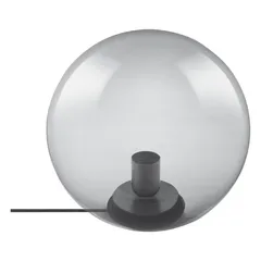 1906 BUBBLE TABLE 250X245 1*Е27 (дымчато-серый) - настольный светильник LEDV