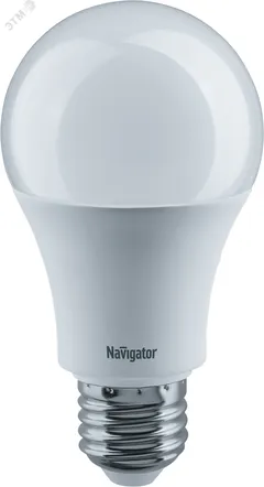 Лампа светодиодная LED 12вт E27 теплый