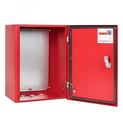 Щит с монтажной панелью ЩМПг- 40.30.22 (ЩРНМ-1) RAL 3001 IP54 PROxima