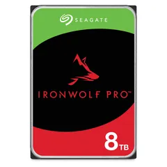 Жесткий диск 3.5'' 8 TБ IronWolf Pro, SATAIII, 7200 об/мин, 256 МБ