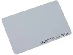 Проксимити карта EmMarin, ISO - для печати на принтере, 86х54х0.8мм.