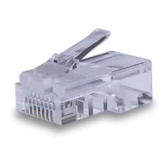 Коннекторы 8P8C (Компьютерные разъемы) U/UTP Cat.6 50U (RJ-45) Уп. 100шт.