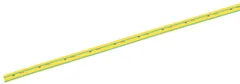 Трубка термоусадочная ТТУ нг-LS 20/10 желто-зеленая (1м)