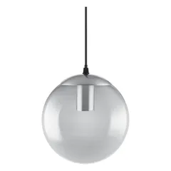 1906 BUBBLE PENDANT 200X1460 1*Е27 (дымчато-серый) - подвесной светильник LEDV