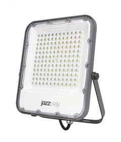 Прожектор светодиодный ДО-100 Вт холодный 11000 Лм 6500К IP65 JazzWay