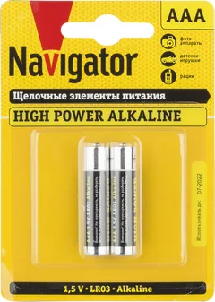 Батарейка NBT-NE-LR03-BP2