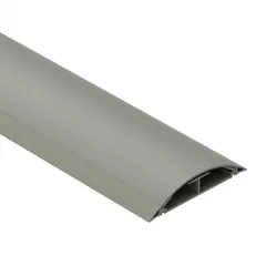 Канал напольный 50x12 серый