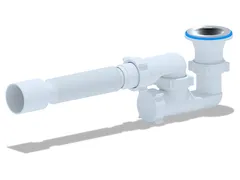 Подводка для смесителя M10X1/2' 100см (пара)