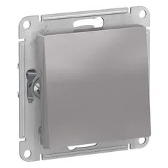 AtlasDesign PROFI IP54 О/У 1-клавишный ПЕРЕКЛЮЧАТЕЛЬ 10 АХ, КОРИЧНЕВЫЙ