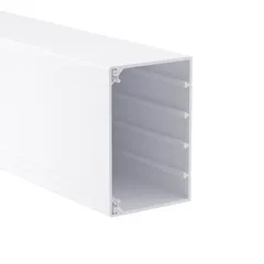 ТА-GN 120x80 Кабель-канал (короб) с крышкой, с направляющими для установки разделителей