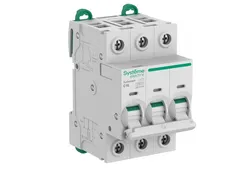 Выключатель автоматический (АВ) B 10A 3P 6kA 400В Systeme9