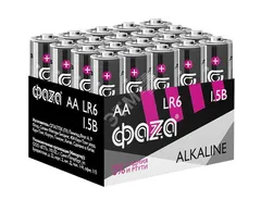 Элемент питания LR 6 (AA) алкалиновая, уп. 20 шт. Alkaline Pack-20