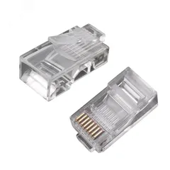 Джек RJ-45 8P8C CAT 5e